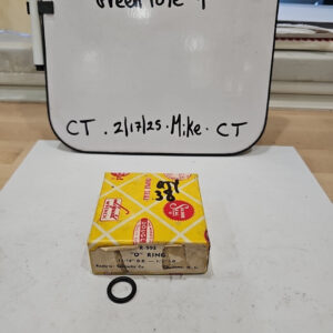 Radiator Specialty Co. NOS R-993 O-Ring 11/16"O.D.-1/2"I.D. 1 Pkg Of 38