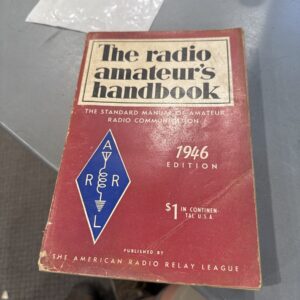 Radio Amateurs Handbook 1946 Edition