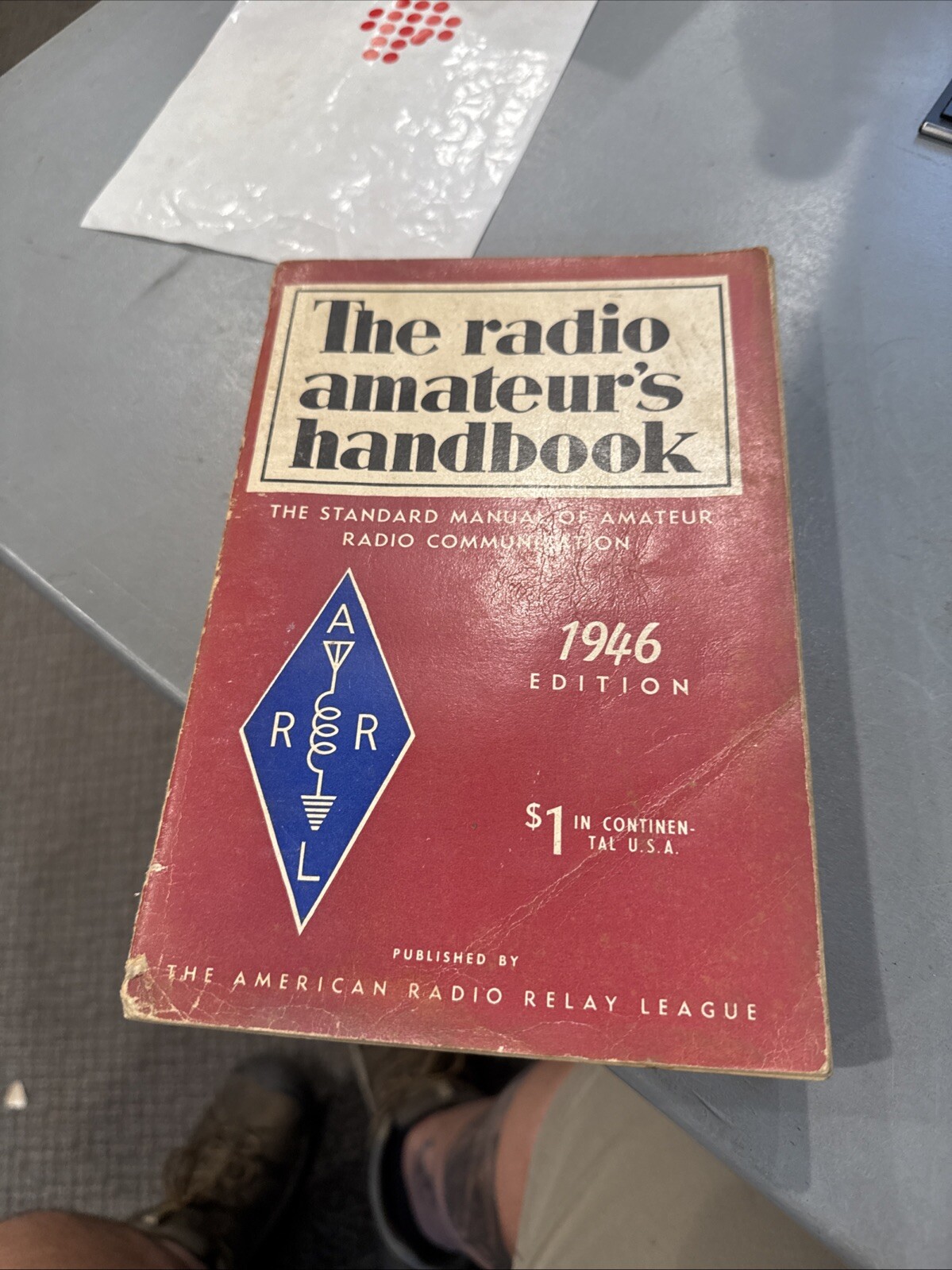 Radio Amateurs Handbook 1946 Edition