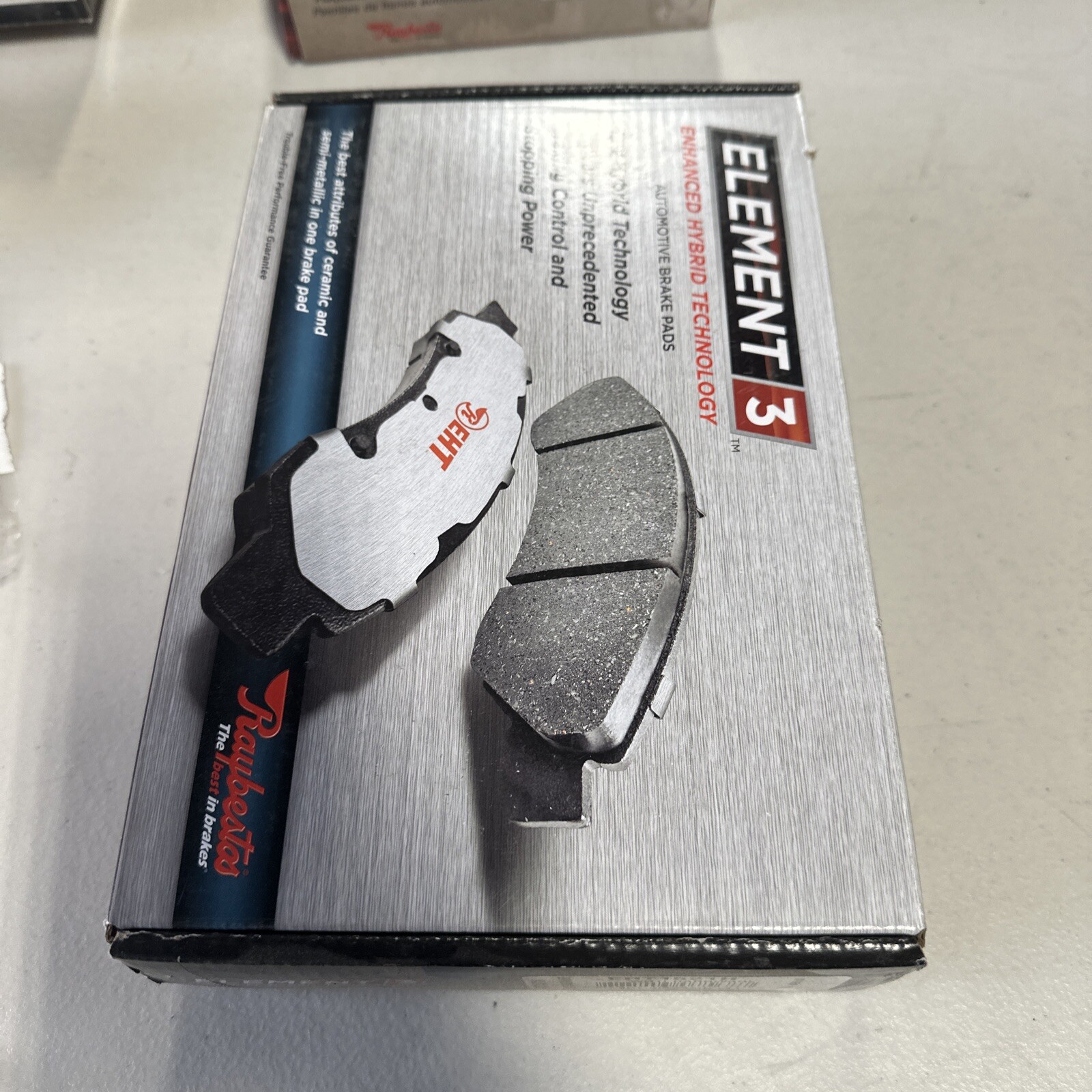 Raybestos Brakes EHT1521H OEM Brake Pad - Set Of 4 - Image 3