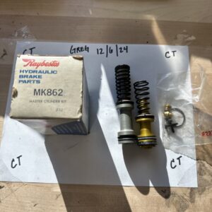 Raybestos Hydraulic Parts MK862 Master Cylinder Kit MK-862