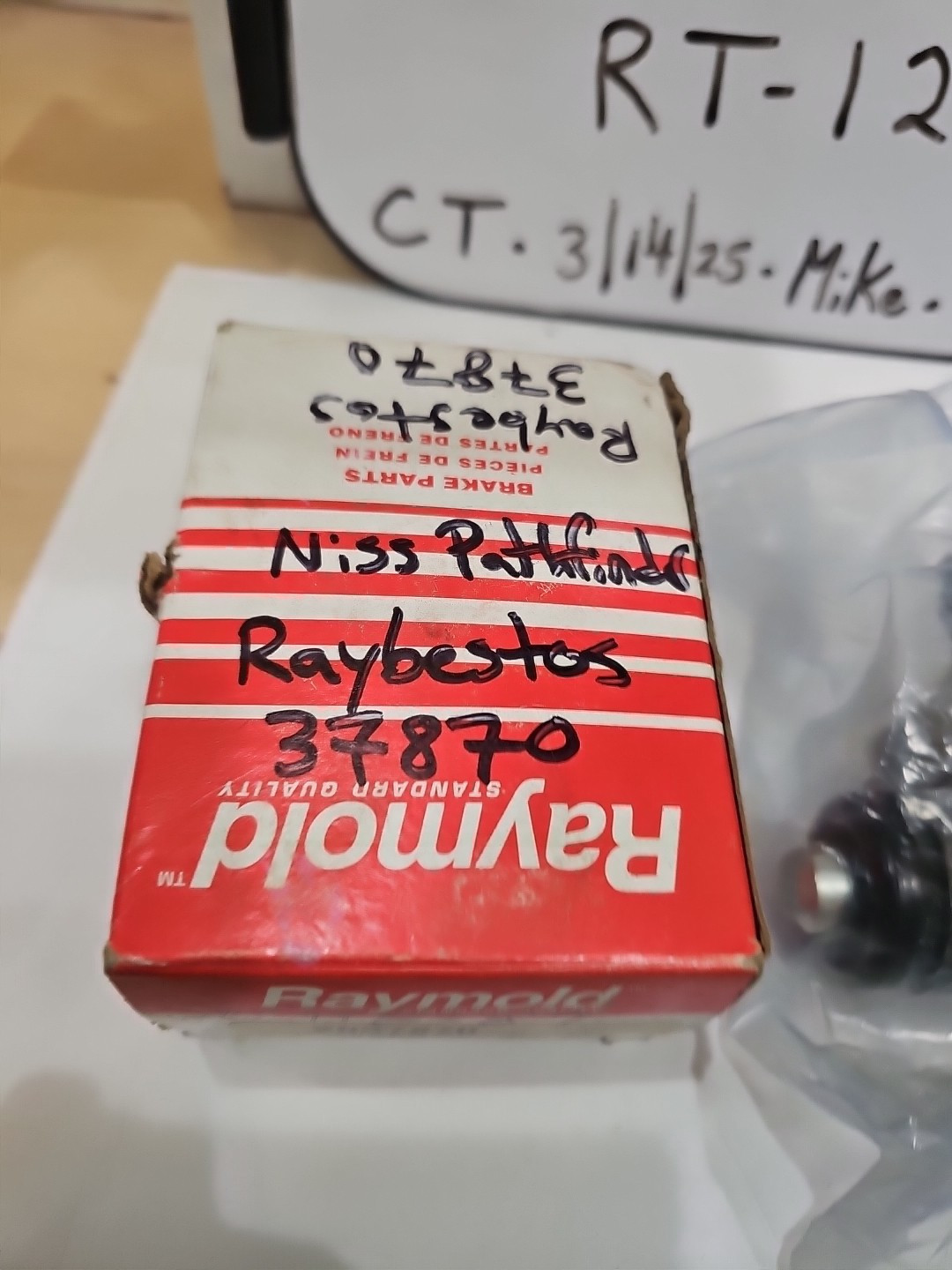 Raymold 2037870 Rear Wheel Brake Cylinder (Cross Ref # 37870) - Image 3