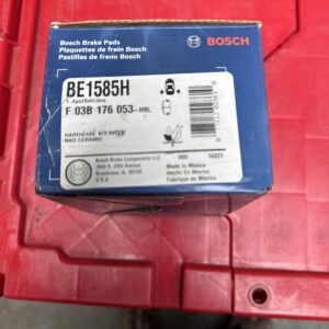 Rear Blue Brake Pads Bosch BE1585H for Honda Pilot 2012-2015