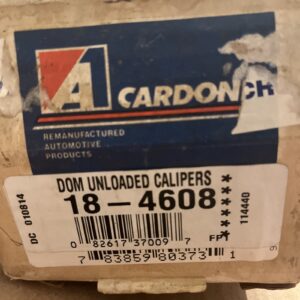 Rear Passenger Side Cardone Disc Brake Caliper 1995-2003 Windstar 18-4608 NOS