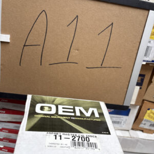 Remanufactured Cardone Brake Master Cylinder, 94-97 Acura Integra, #11-2700