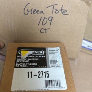 Remanufactured OEM Cardone Brake Master Cylinder #11-2715