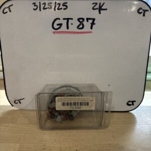 Rick’s Motorsport Electrics Brush Plate Repair Kit 70-502