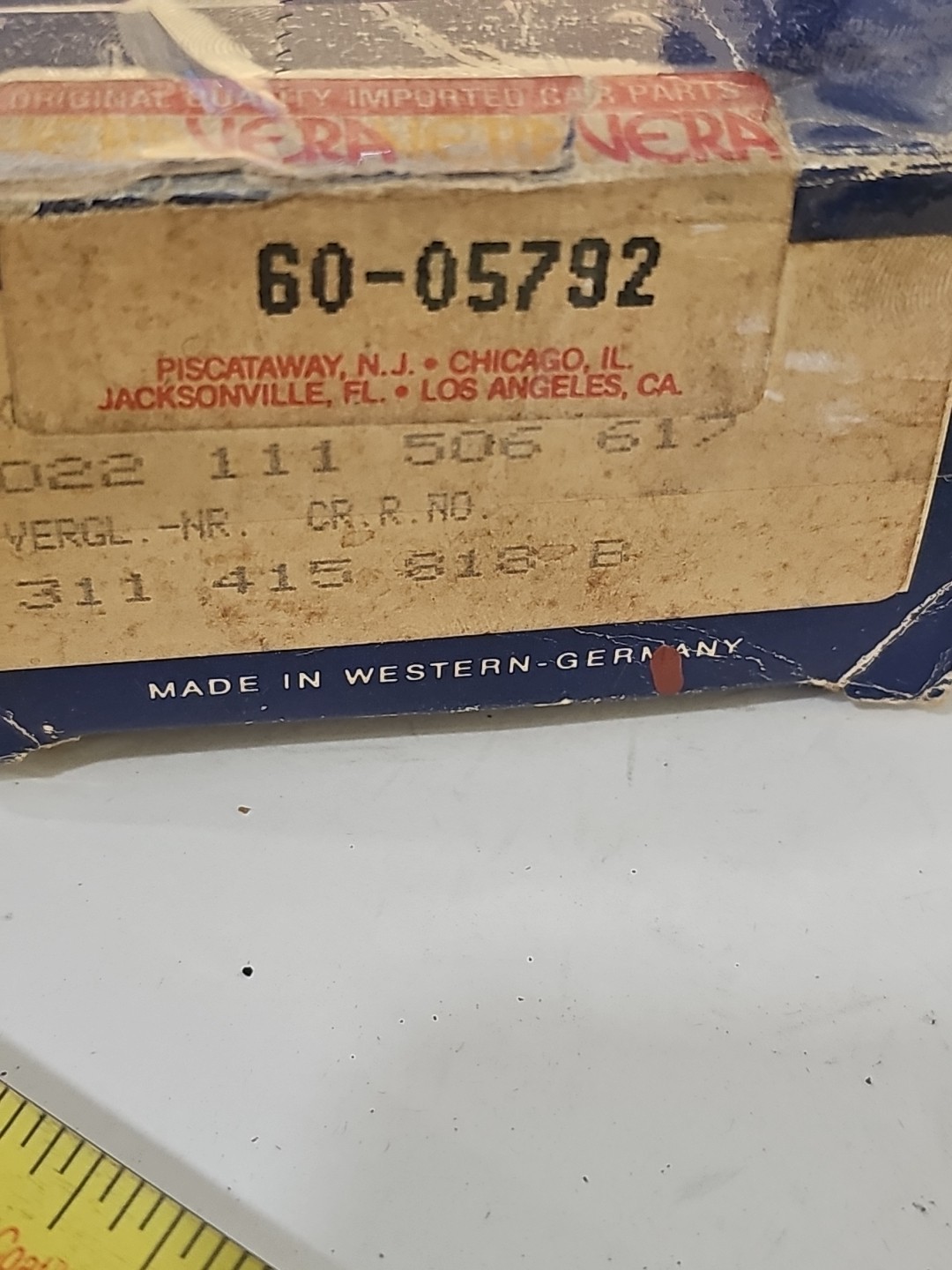 Right Outer Tie Rod For Alfa Romeo Giulia, Spider, BMW 1500 1600 - Image 5