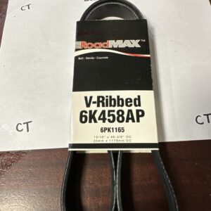 Road Max Serpentine Belt 6K458AP SK2110 DS274 B1