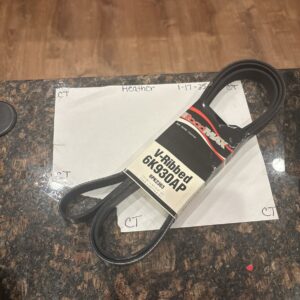 RoadMax Belt-Automotive V-Ribbed Standard 6K930AP