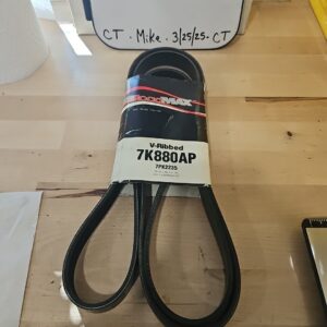 RoadMax / Gates 7K880AP Serpentine Belt