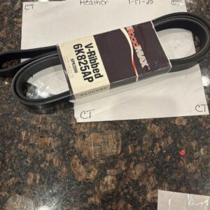 Roadmax 6K825AP (6PK2098) V-ribbed Serpentine Belt