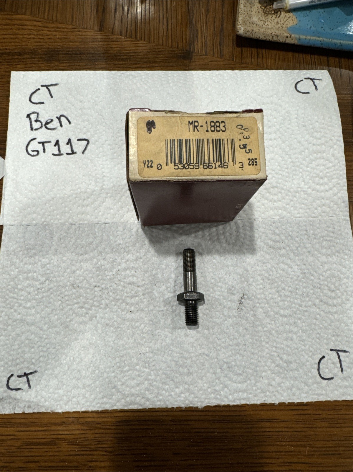 Rocker Stud Sealed Power MR1883