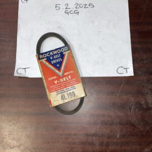 Rockwood V Belt 4L190