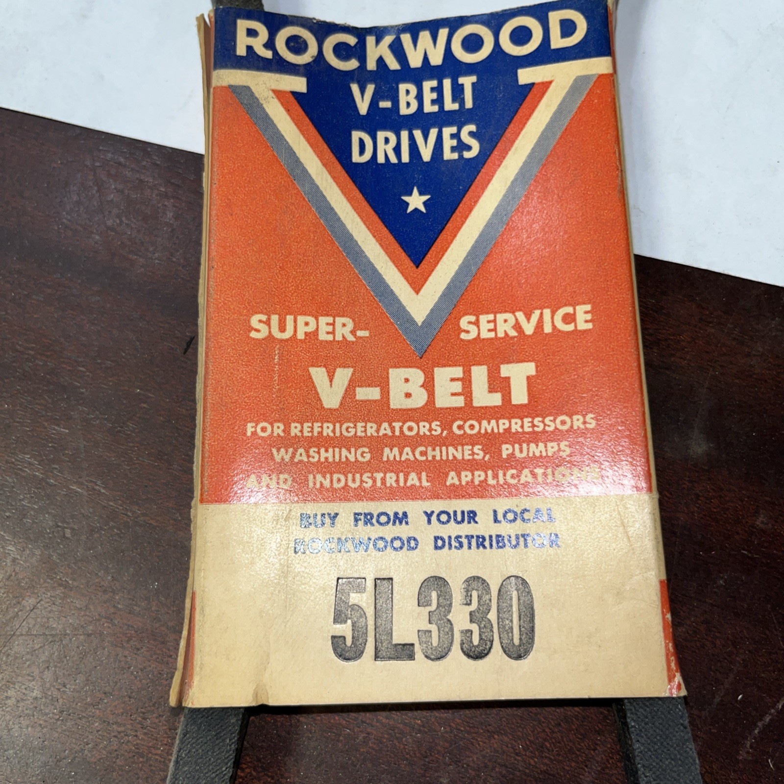 Rockwood V Belt 5L330 - Image 3