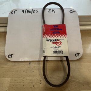 Rotary 12-14447 Snowthrower Belt Replaces MTD  754-0456