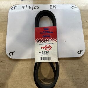 Rotary 12-5820 Transmission Belt Replaces Toro 47-1410 1/2" x 47.5"