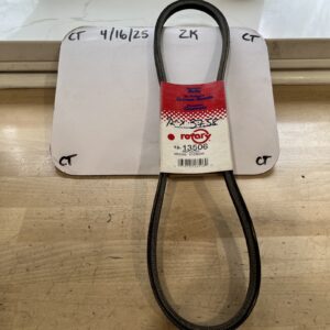 Rotary Belt 12-13506 (1/2” x 37.58”) Replaces Ariens 07236200