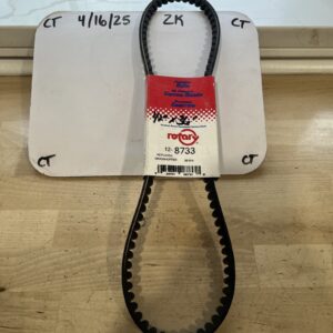 Rotary Replacement Belt 12-8733 For Grasshopper 381914