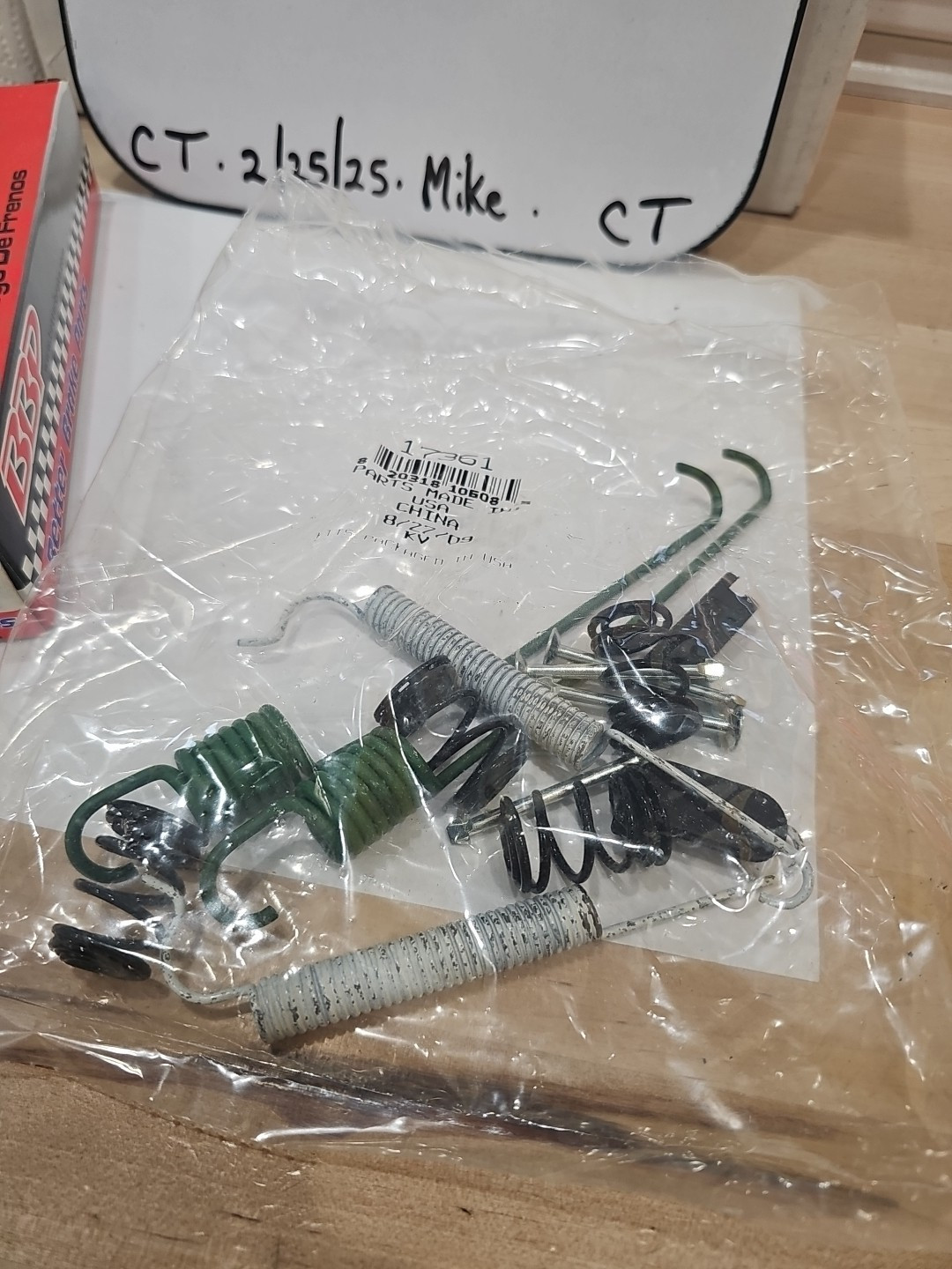 Rr Drum Hwd Kit Better Brake Parts 17361K - Image 3