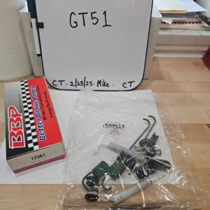 Rr Drum Hwd Kit Better Brake Parts 17361K