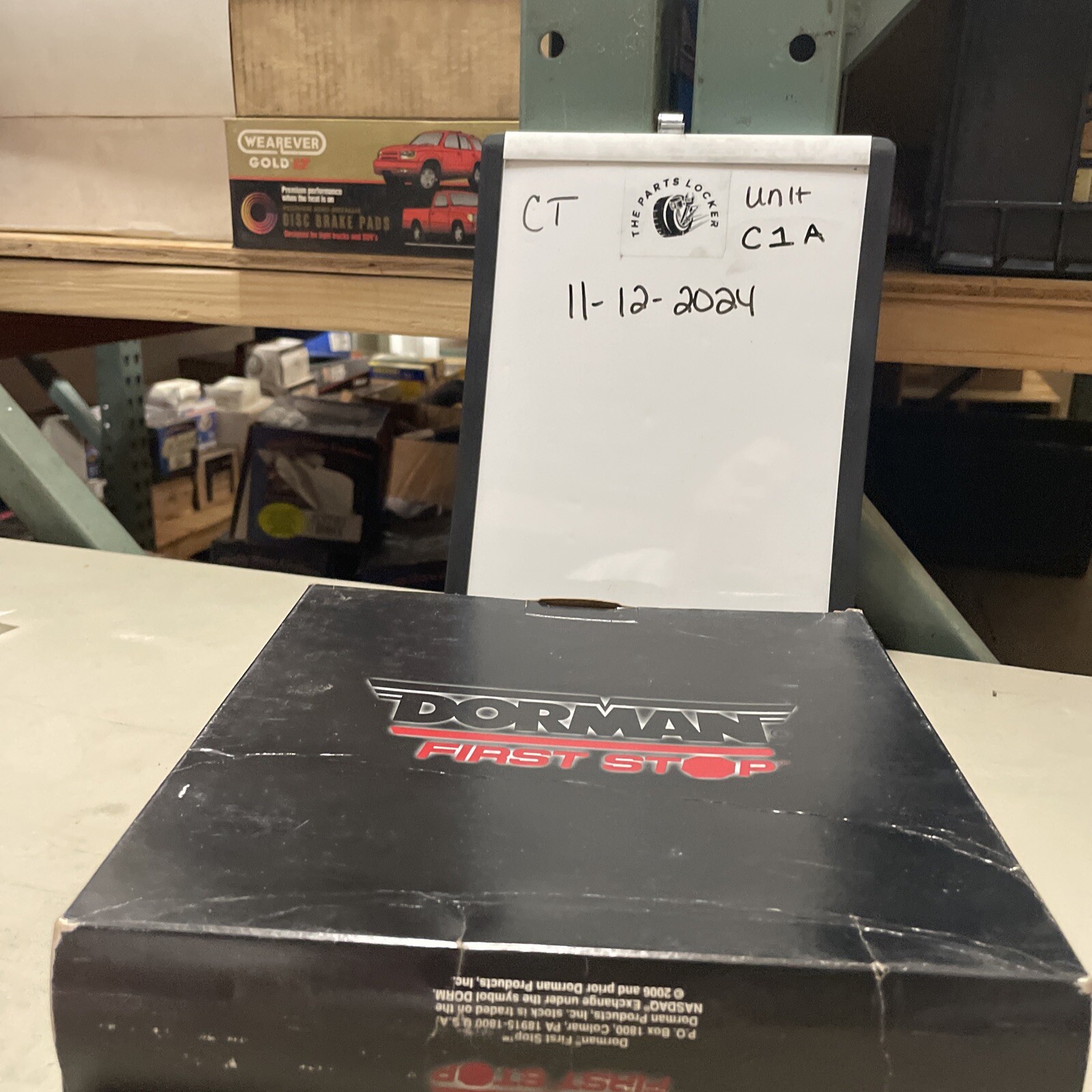 Rr Left Brake Cable Dorman/First Stop C660003