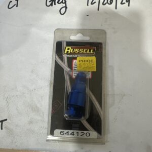 Russell for -6 AN Male to 3/8in SAE Quick-Disconnect Female 644120