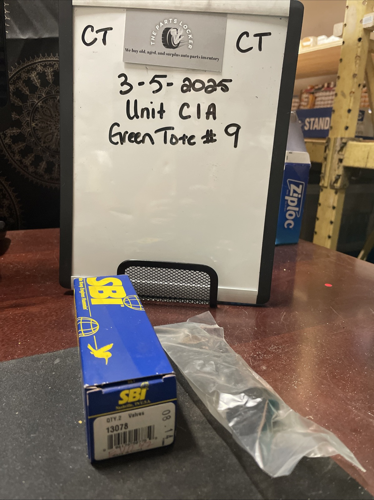 SBI Engine Valve 13078 (1 Per Purchase)