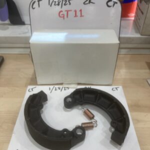 SBS Rear Motorcycle Brake Shoes 2027 Honda CB650 CB750 1723-0041