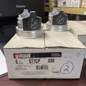 SEALED POWER Set Of 2 677CP .030