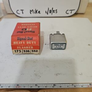 SIGNAL-STAT 175 12V HEAVY DUTY FLASHER 175/536/552