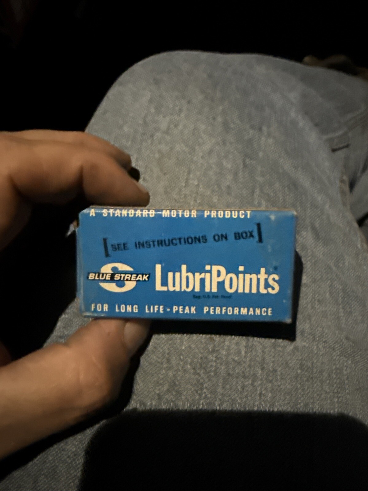 STANDARD Blue Streak GB 4173XP Contact LubriPoints VTG 70s - Image 3