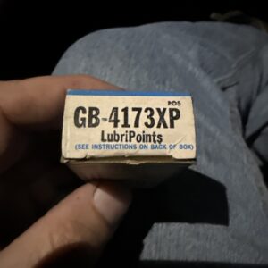 STANDARD Blue Streak GB 4173XP Contact LubriPoints VTG 70s
