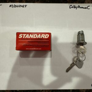 STANDARD MOTOR PRODUCTS US-22L Ignition Lock Cylinder (US22L)