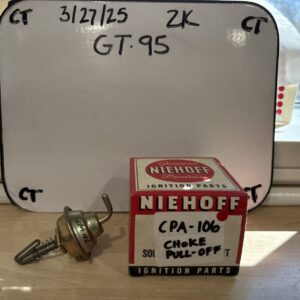 STANDARD Parts (In a NIEHOFF Box) CPA-106 Choke Pull Off