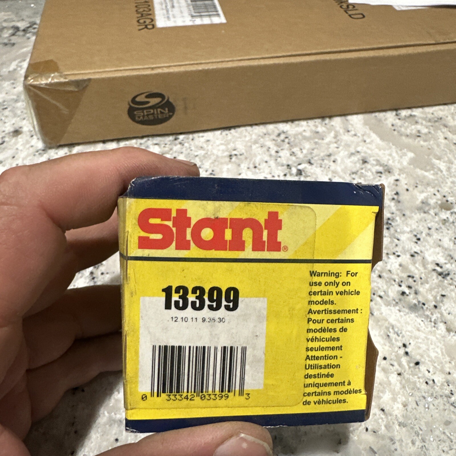 STANT THERMOSTAT 195° F/90° C 13399 UPC: 033342033993