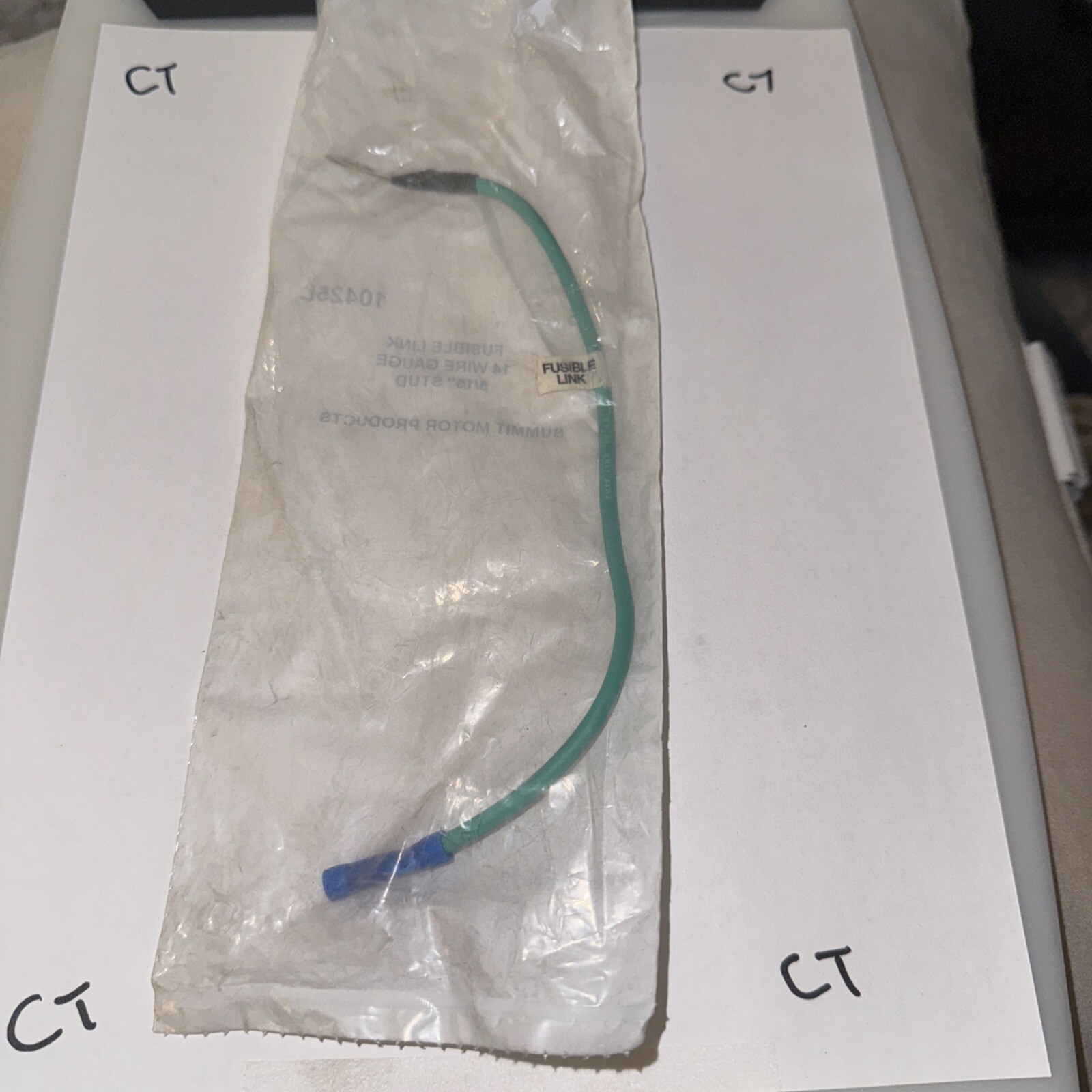 SUMMIT 10425L FUSIBLE LINK 14 GAUGE WIRE (1) Link - Image 3