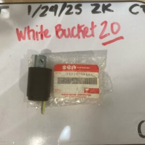 SUZUKI 1993 1994 1995 VS800 TURN SIGNAL INDICATOR STAY CUSHION MOUNT 35619-38A01