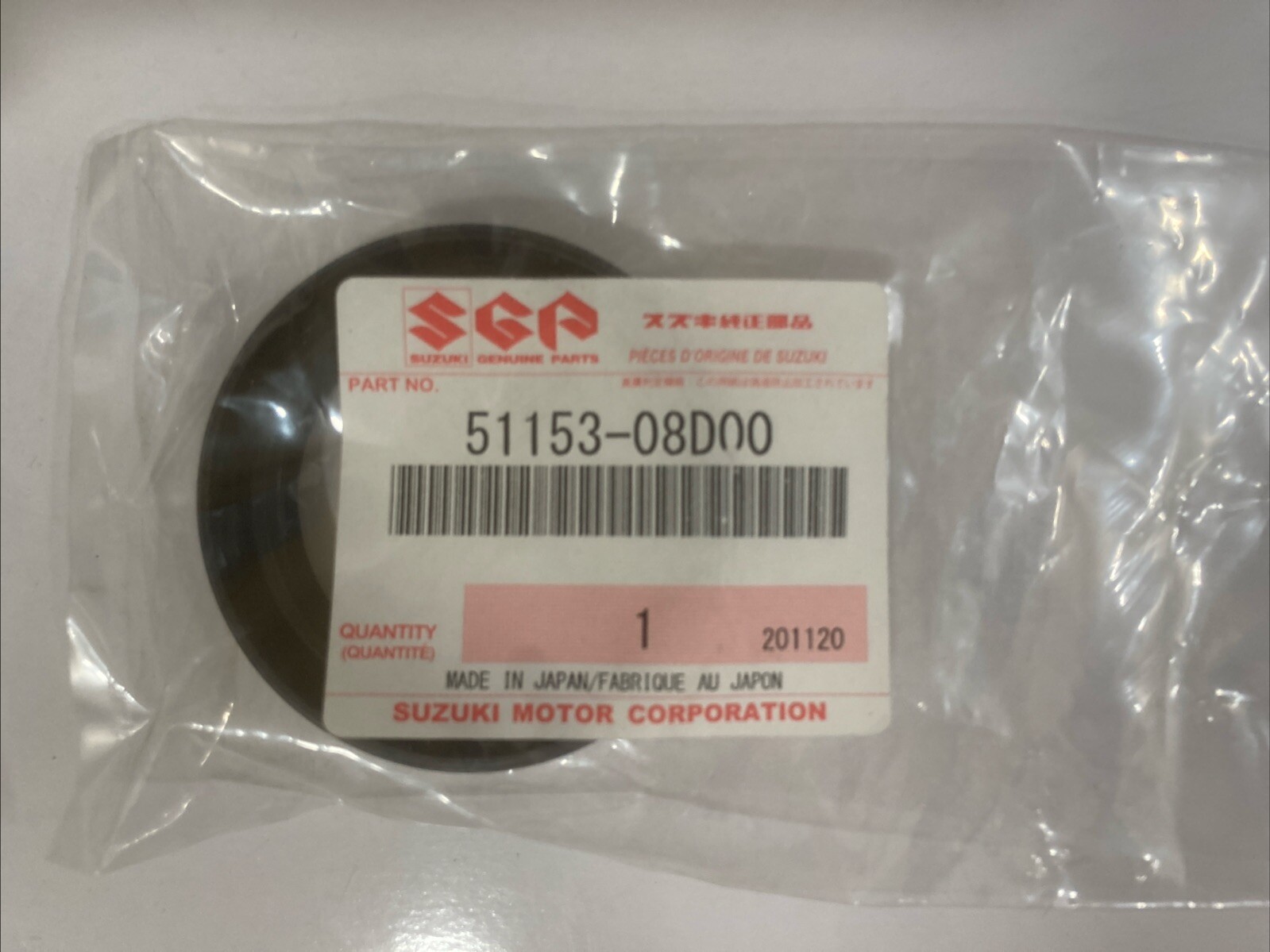 SUZUKI 51153-08D00 OIL SEAL 1990 - 2023 - Image 3