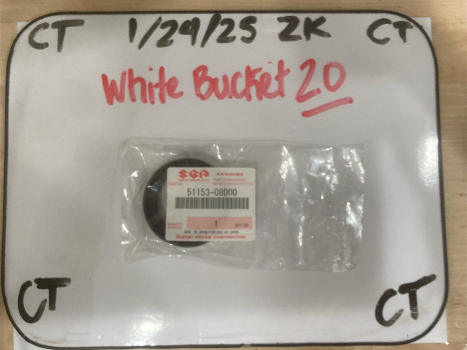 SUZUKI 51153-08D00 OIL SEAL 1990 - 2023