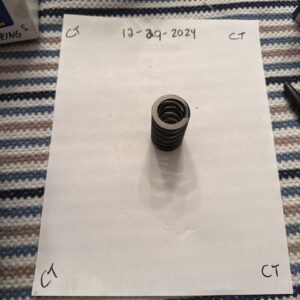 Sb International 160-1407 Valve Spring Box Of 8 Black Tote 2