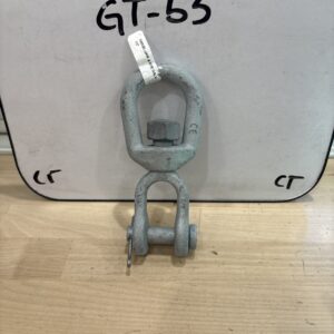 Sea-Dog Eye & Jaw Swivel, Galvanized, 1/2", 181212