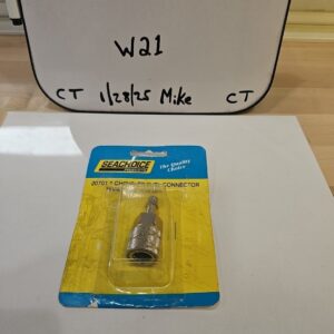 Seachoice Fuel Connector Chrysler/Force Female CP Brass 3/8" #20701