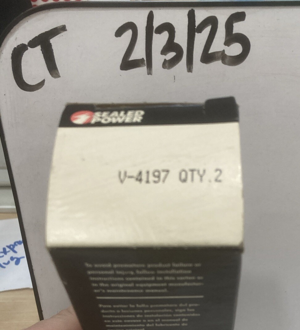 Sealed Power/ Federal Mogul V-4197 Exhaust Valve (2pk) - Image 3