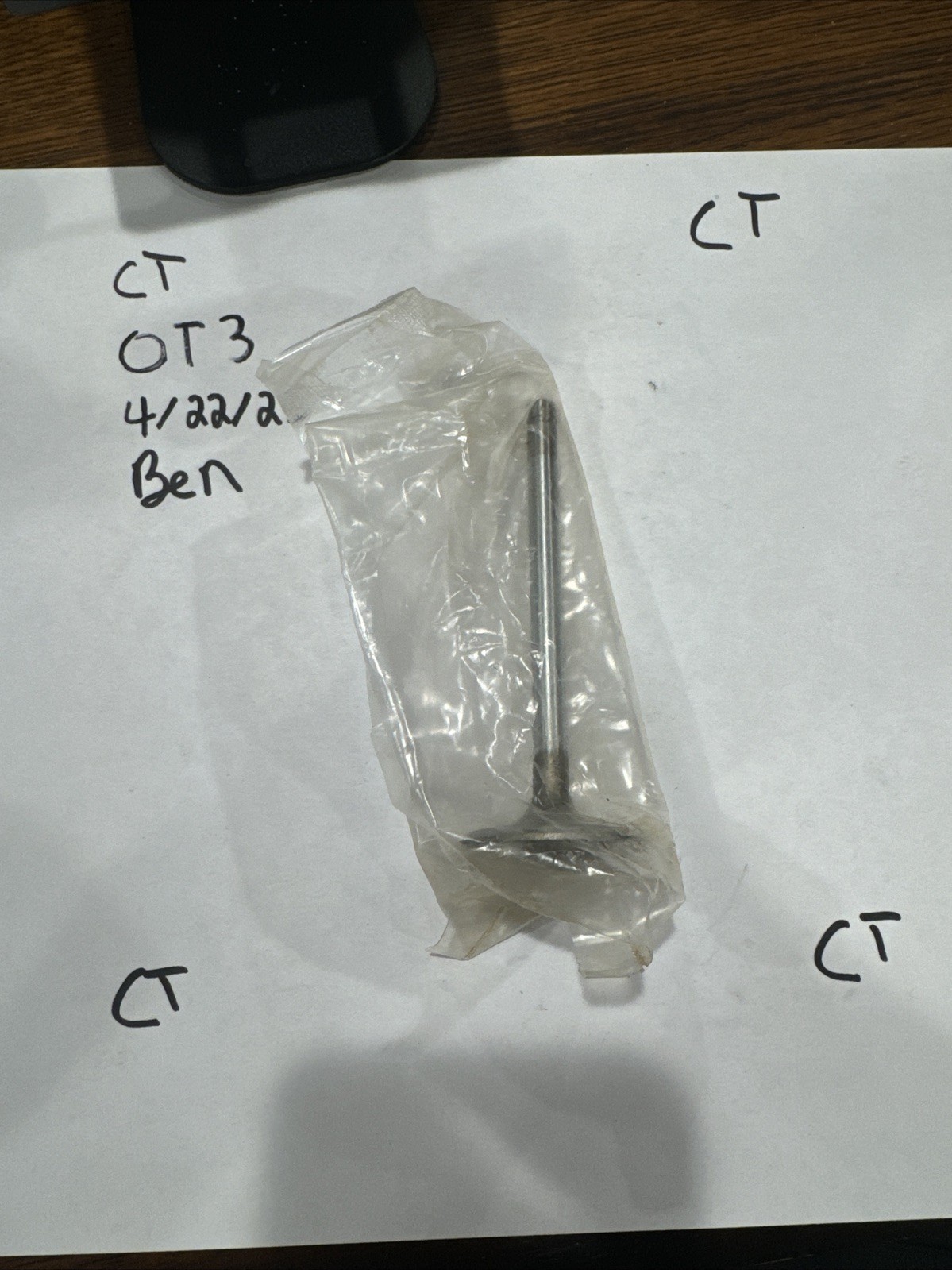 Sealed Power V2530 Intake Valve (Sold Individually) - Image 3