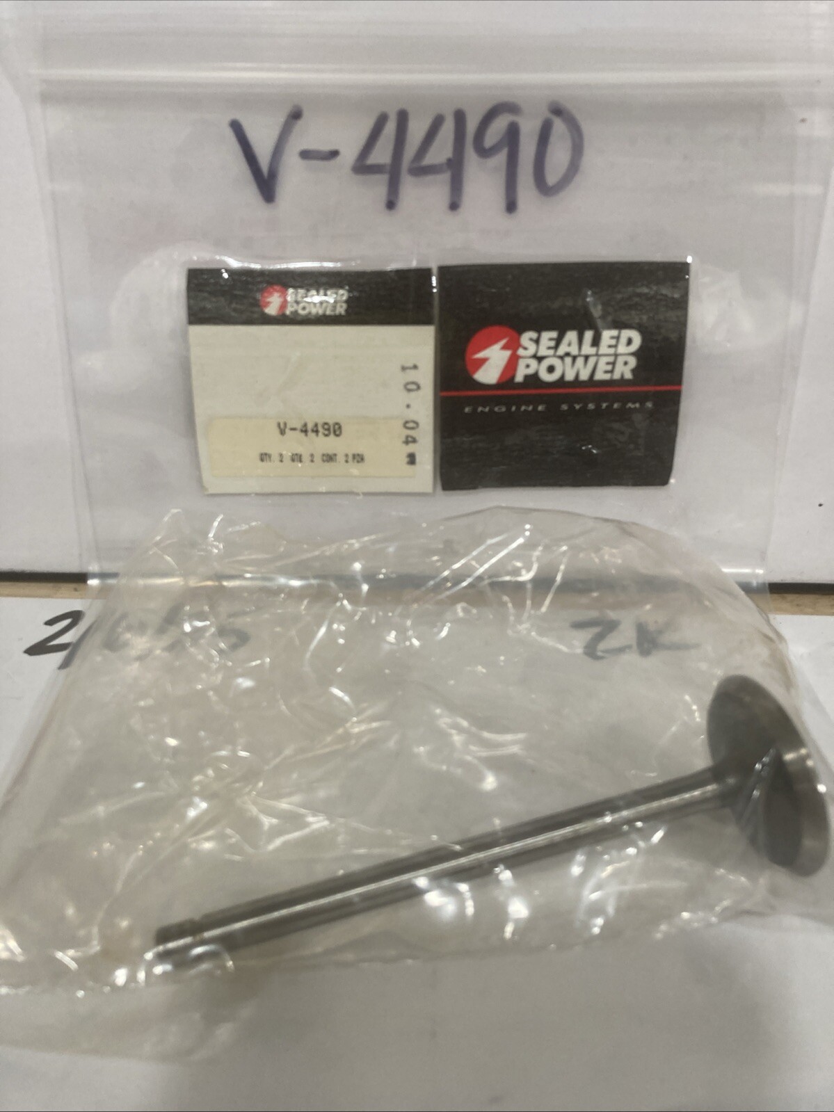 Sealed Power V4490 Engine Intake Valve (Sold Individually) - Image 3