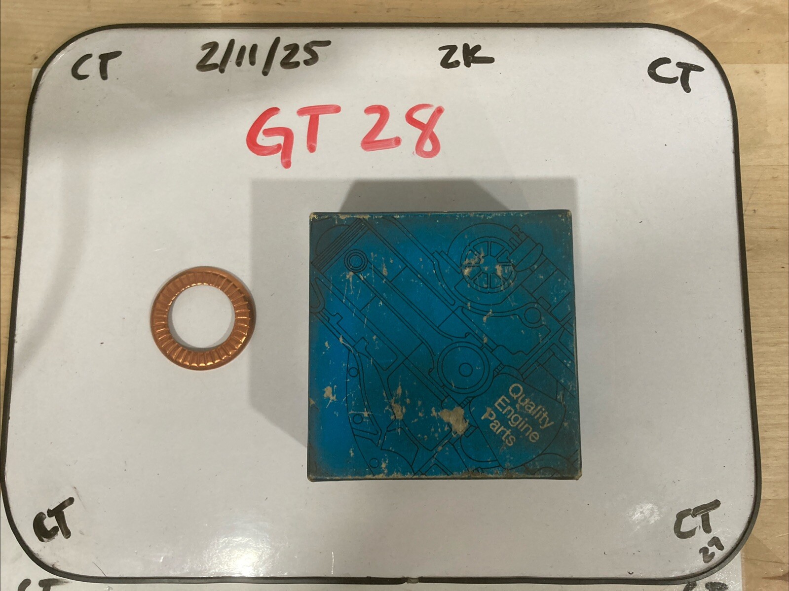 Sealed Power Valve Spring Insert 259-502A (single)