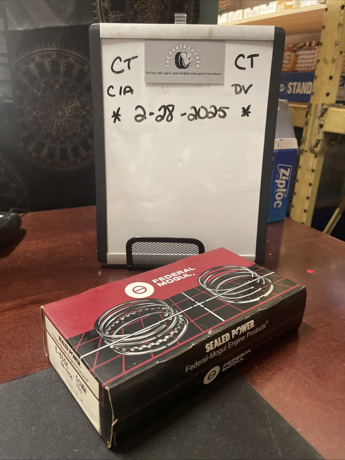 Sealed power E-605K Piston Rings