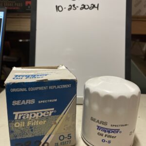 Sears spectrum trapper oil filter 0-5