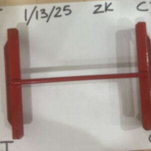 Secure Battery Hold Down Bracket 8”